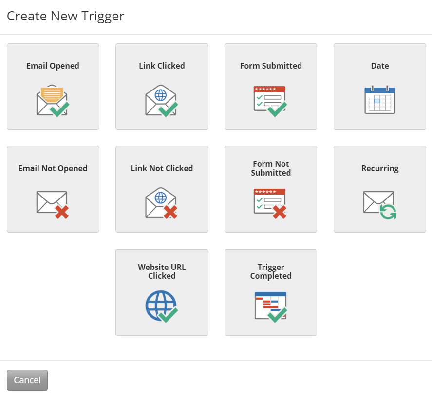 Visual Workflow for Triggers